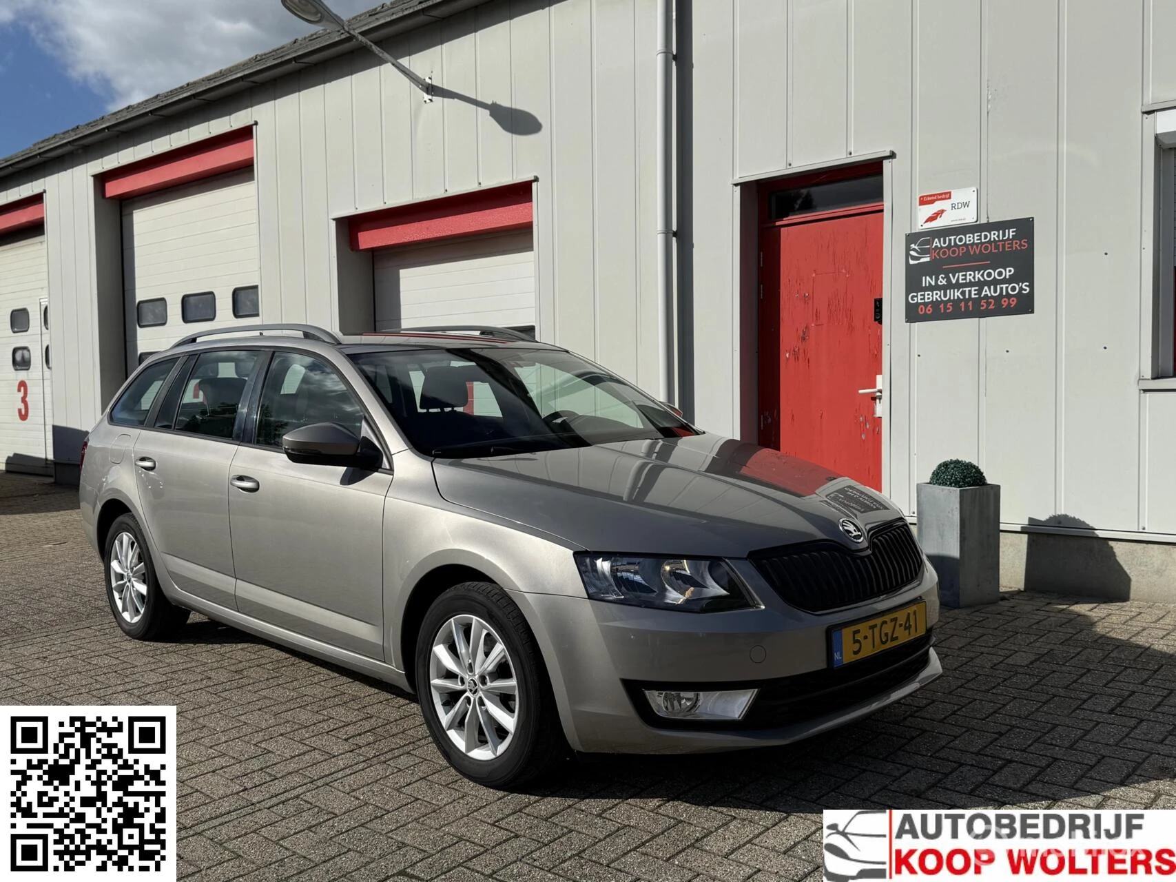 Hoofdafbeelding Škoda Octavia