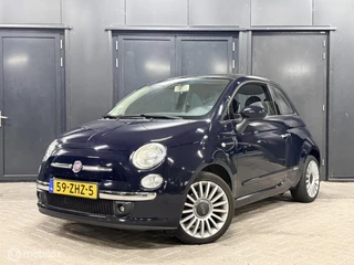 Fiat 500 0.9 TwinAir Lounge pano/carplay/lm velgen
