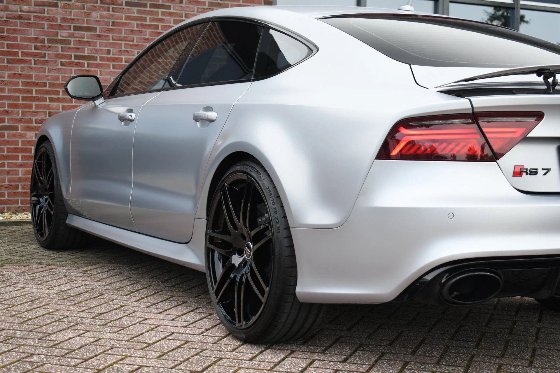 Hoofdafbeelding Audi RS7