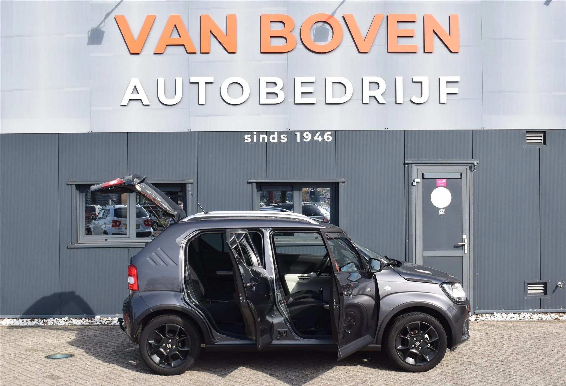 Hoofdafbeelding Suzuki Ignis