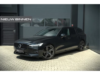 Volvo V60 2.0 B3 R-Design | Panoramadak | Harman Kardon | Keyless | Elektrische Stoelen | Stuurverwarming | Stoelverwarming | Camera | Adaptive Cruise Control | Leer | LED | DAB | Parkeensensoren