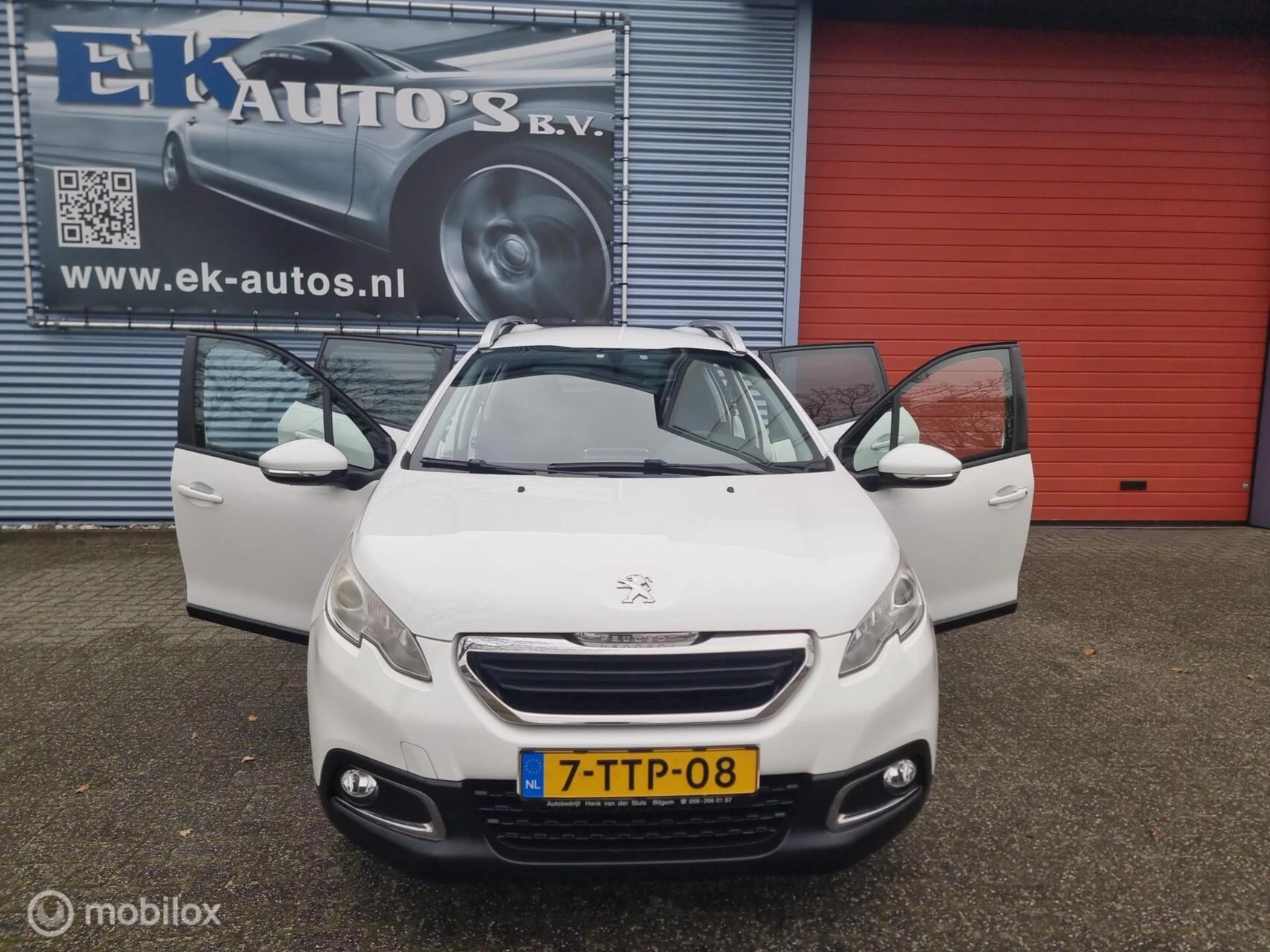 Hoofdafbeelding Peugeot 2008
