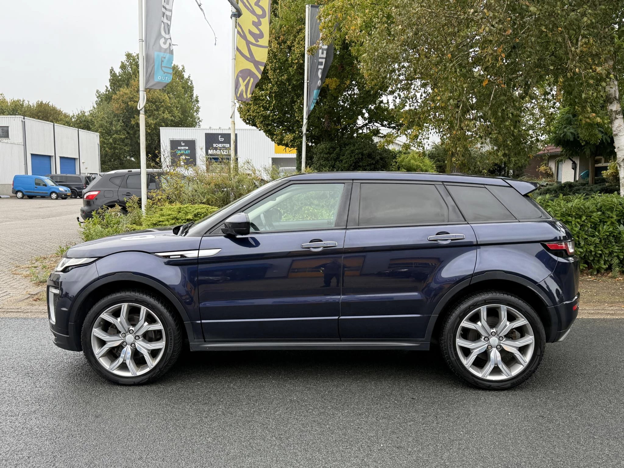 Hoofdafbeelding Land Rover Range Rover Evoque