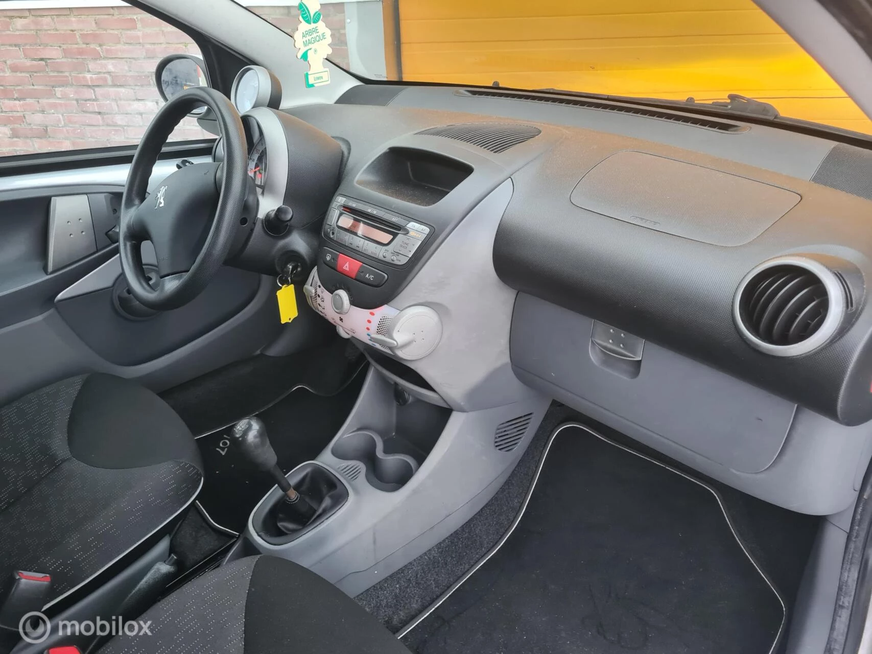 Hoofdafbeelding Peugeot 107