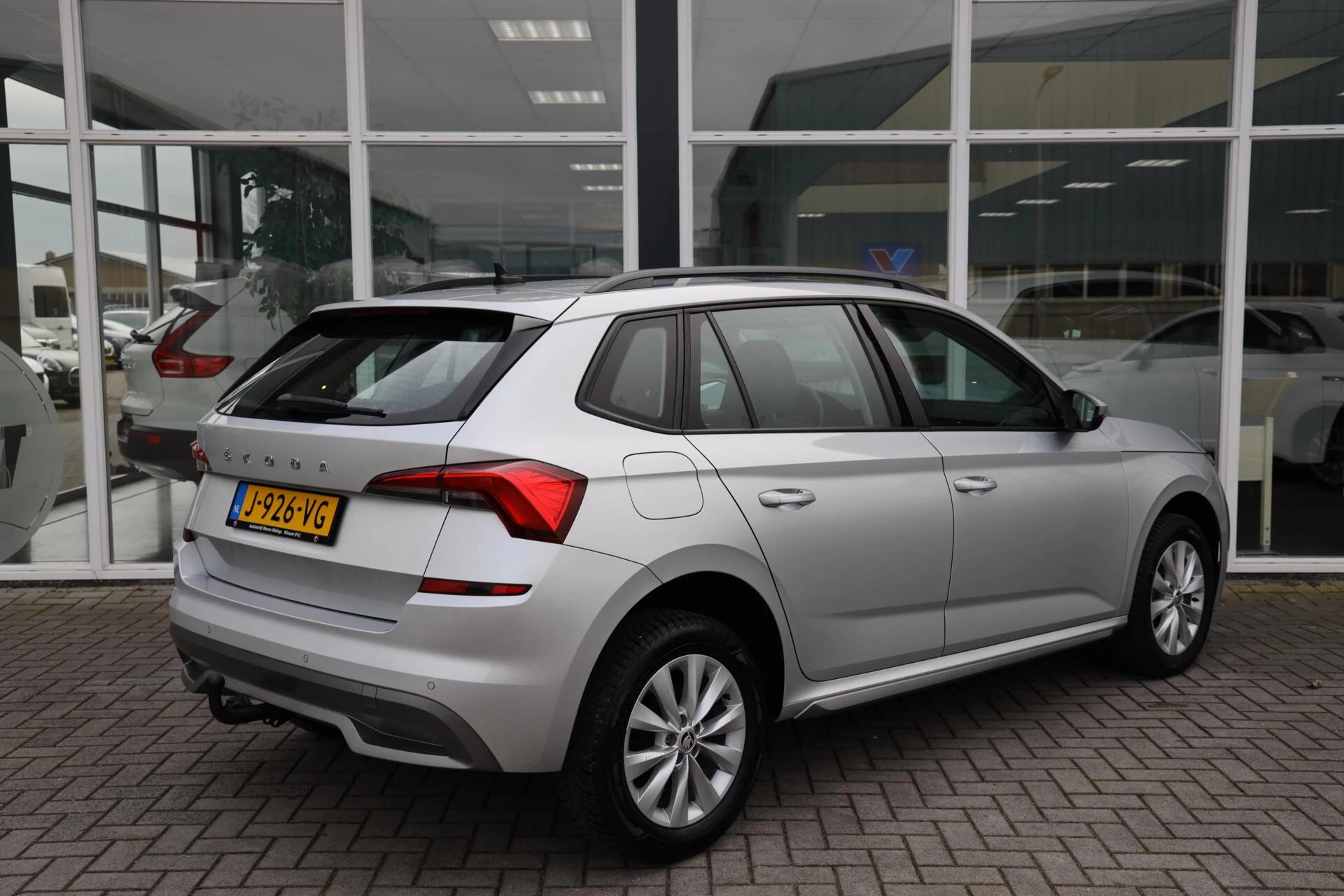 Hoofdafbeelding Škoda Kamiq