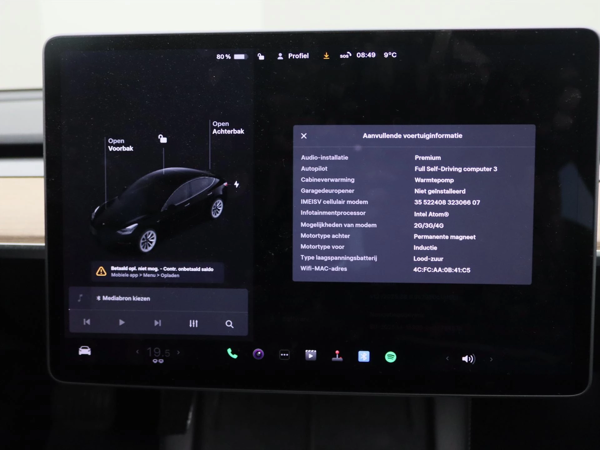 Hoofdafbeelding Tesla Model 3
