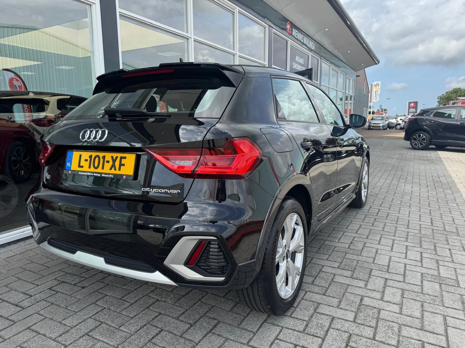Hoofdafbeelding Audi A1
