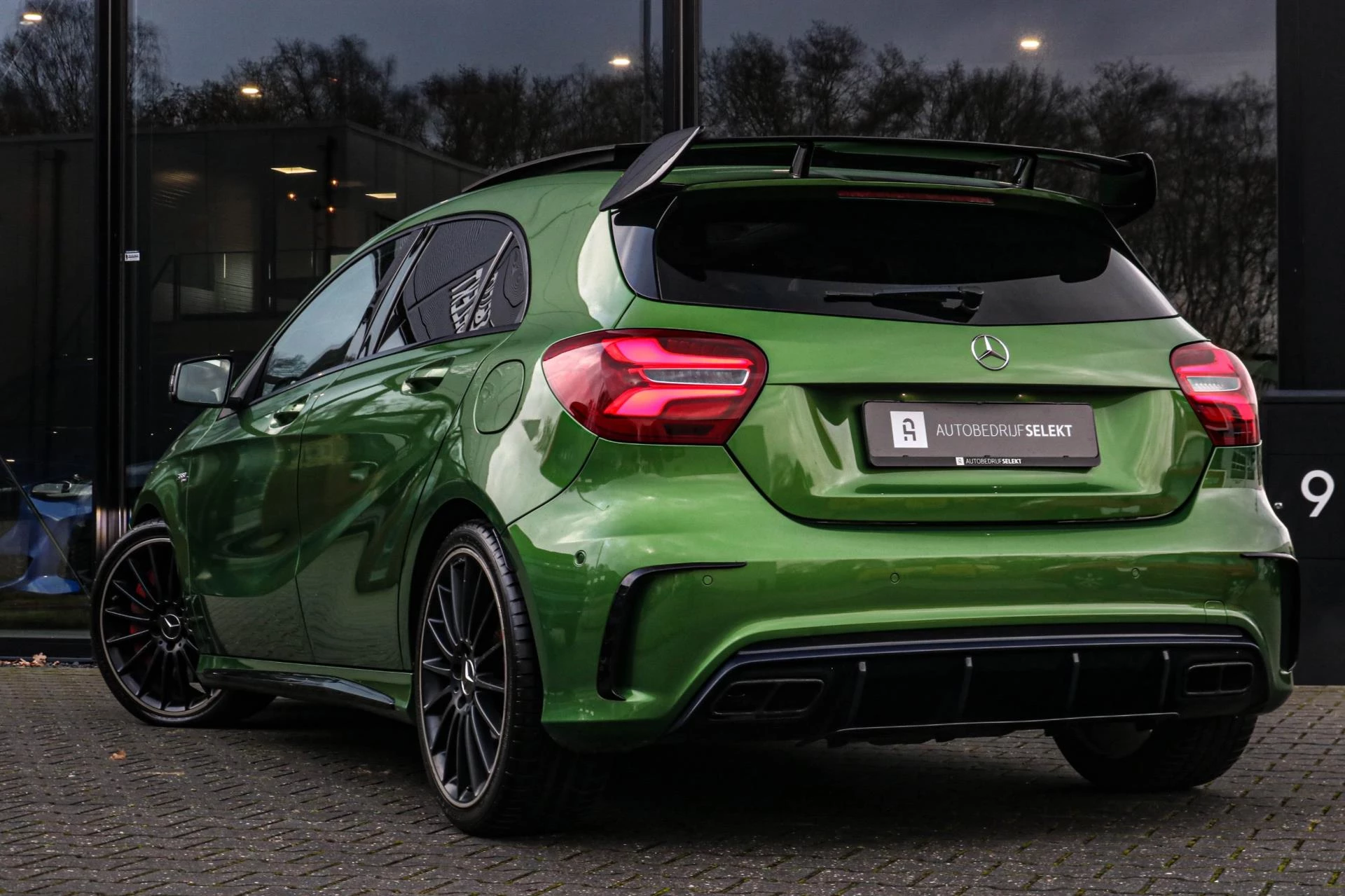 Hoofdafbeelding Mercedes-Benz A-Klasse