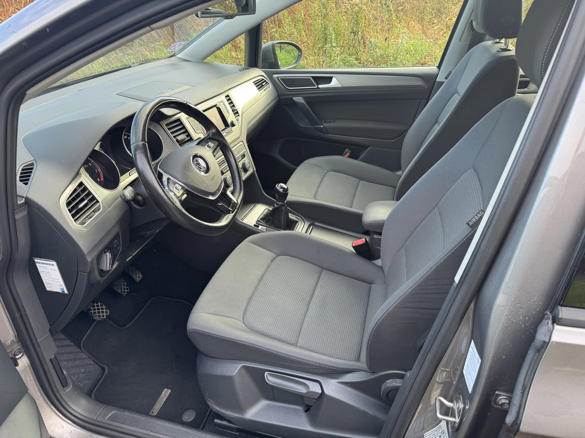 Hoofdafbeelding Volkswagen Golf Sportsvan