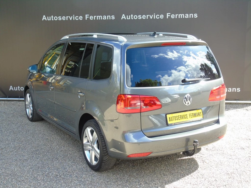 Hoofdafbeelding Volkswagen Touran