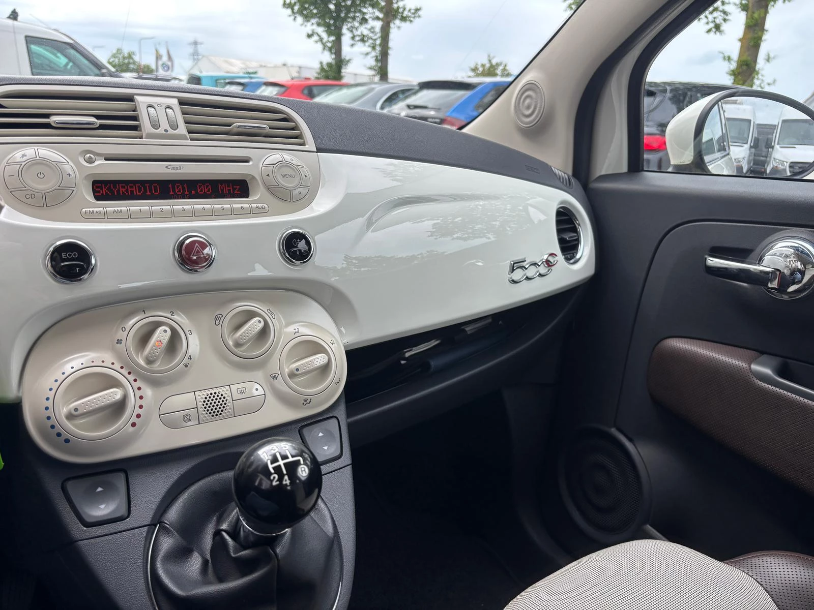 Hoofdafbeelding Fiat 500C
