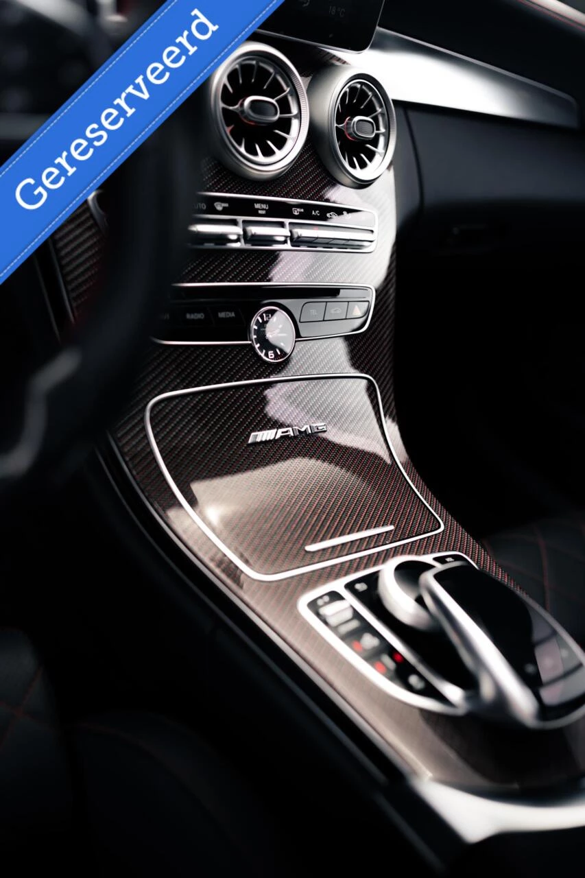 Hoofdafbeelding Mercedes-Benz C-Klasse