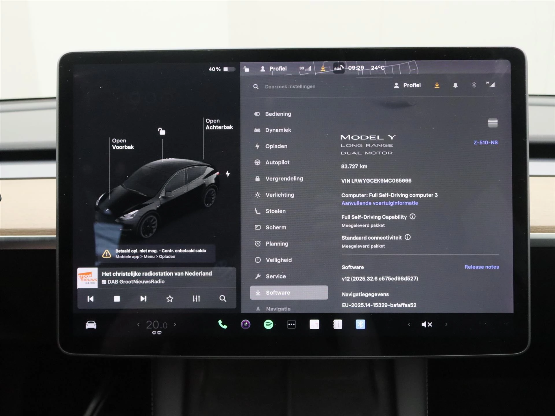 Hoofdafbeelding Tesla Model Y