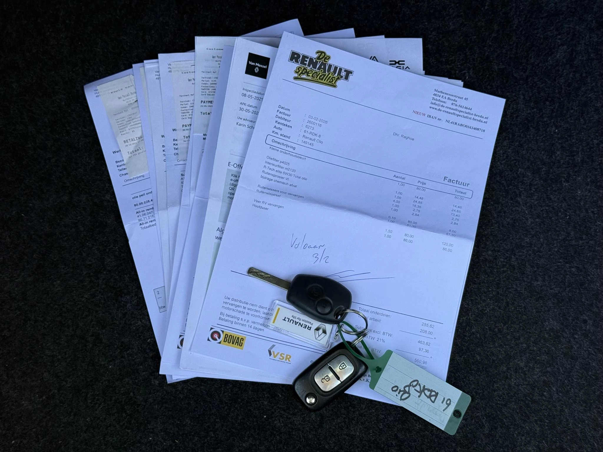 Hoofdafbeelding Renault Clio