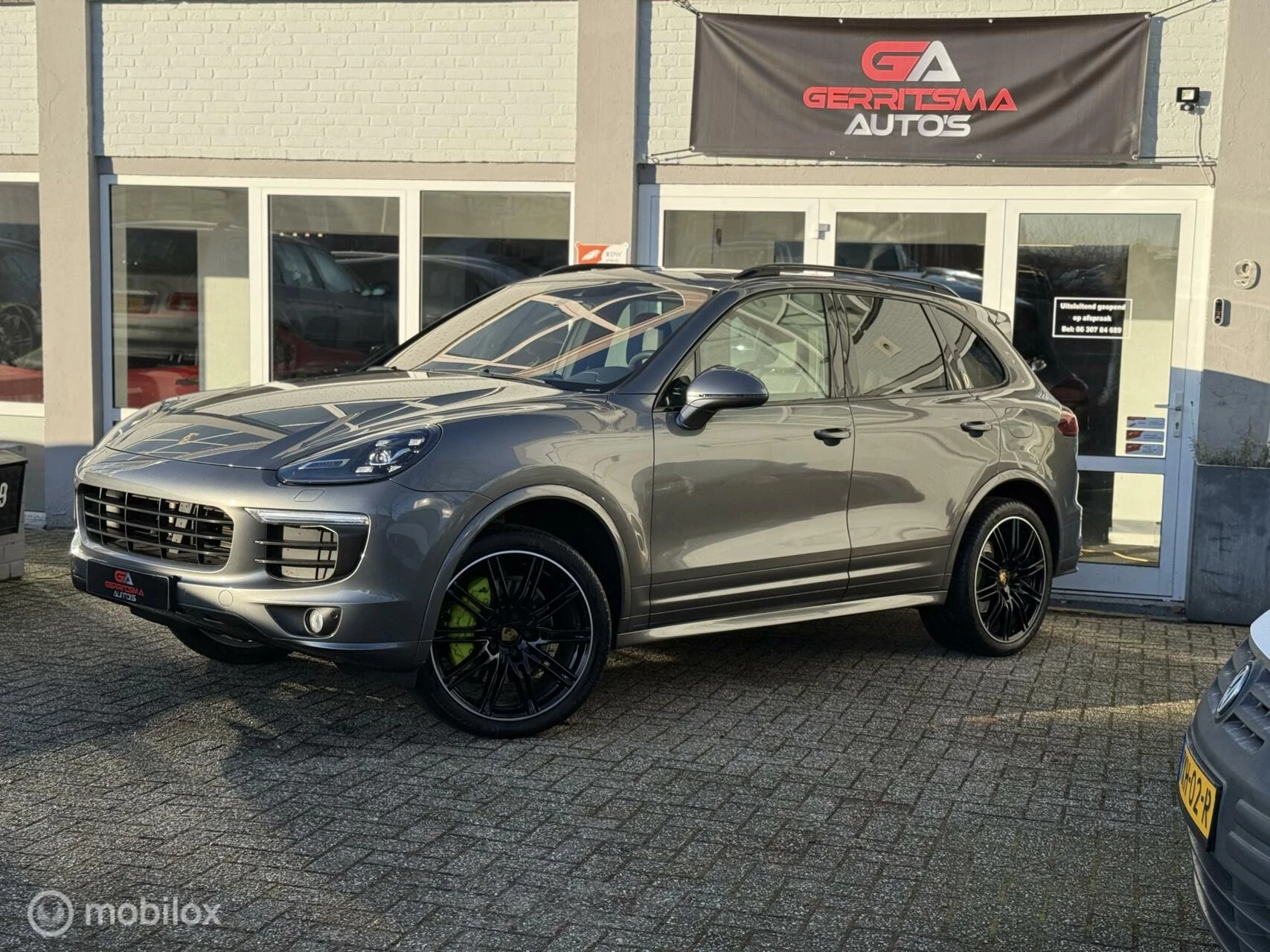 Hoofdafbeelding Porsche Cayenne