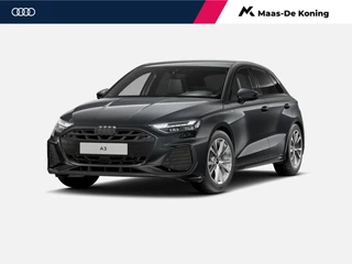 Audi A3 Sportback 35 TFSI S edition 150 PK · Assis.pak Driving+Parking plus · Comfortpakket plus · Optiekpakket zwart plus