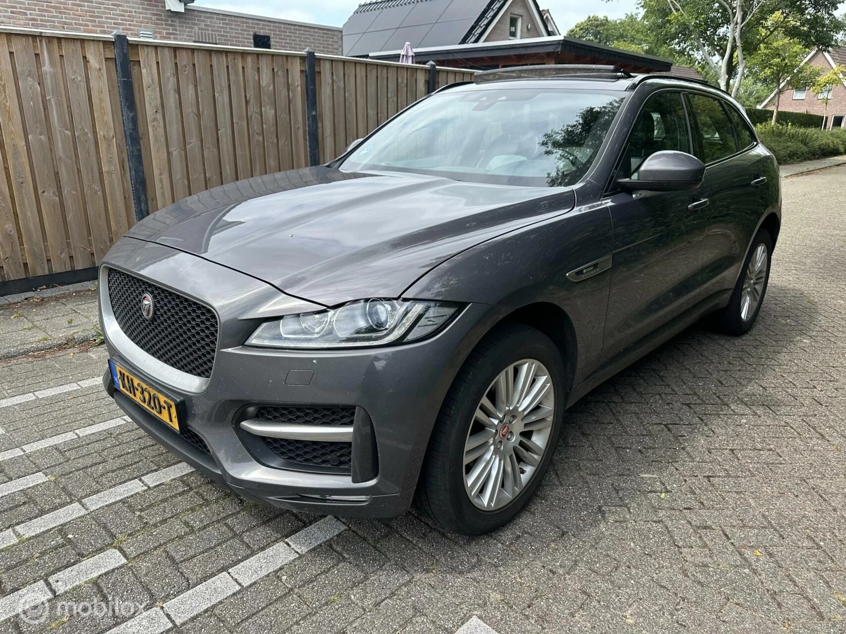 Hoofdafbeelding Jaguar F-PACE