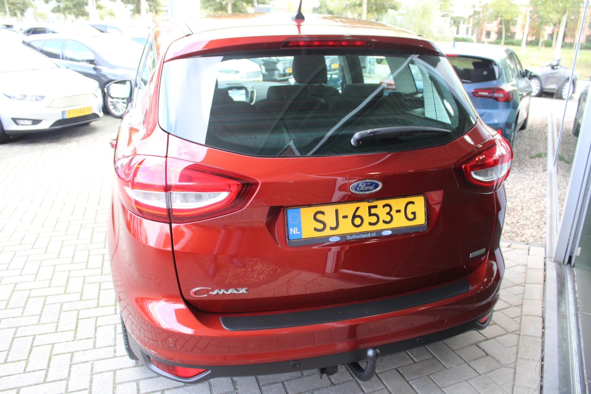 Hoofdafbeelding Ford C-MAX