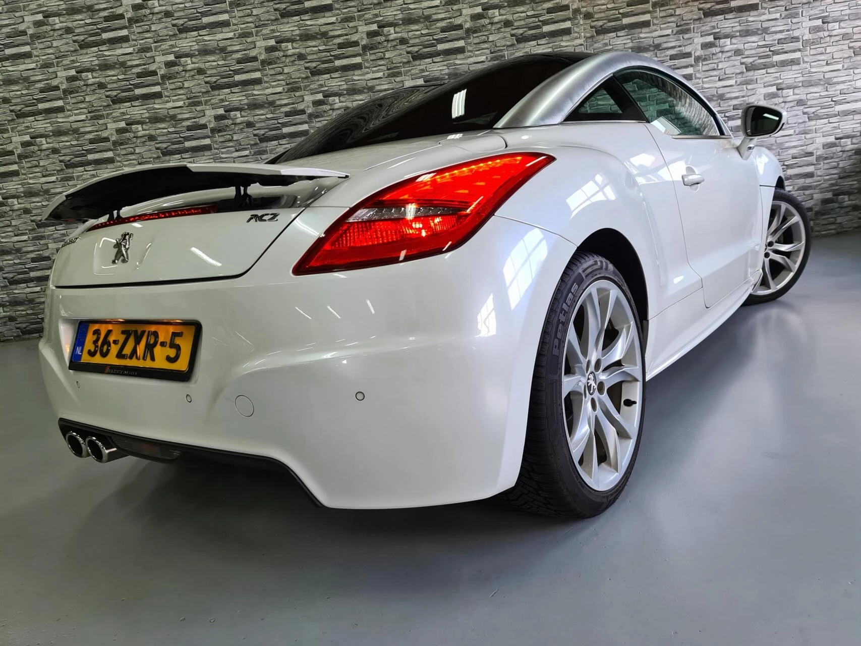 Hoofdafbeelding Peugeot RCZ