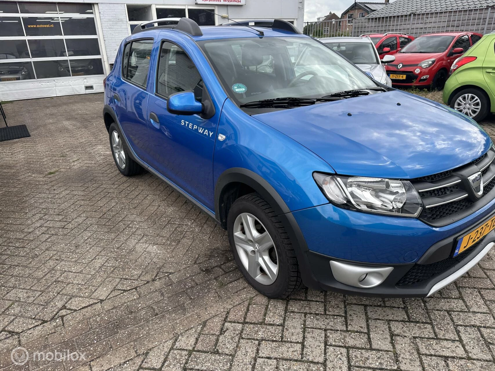 Hoofdafbeelding Dacia Sandero Stepway