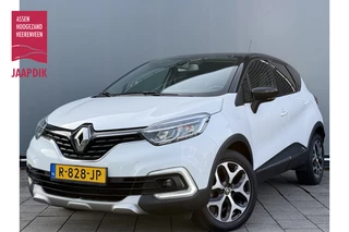 Renault Captur BWJ 2017 | 1.2 TCe 119PK Intens AUTOMAAT | TREKHAAK | CAMERA A | CLIMA | NAVI | PDC 2X | 17'' LMV | CRUISE | PRIVACY GLASS | CARPLAY