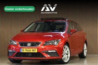 Hoofdafbeelding SEAT Leon SEAT Leon ST 1.5 TSI FR 150 PK | Panoramadak | Lederen bekleding | Navigatie | CarPlay | Stoelverwarming | LED Koplampen | Beats Audio | DAB | Front Assist | Climatronic | Nieuwe APK