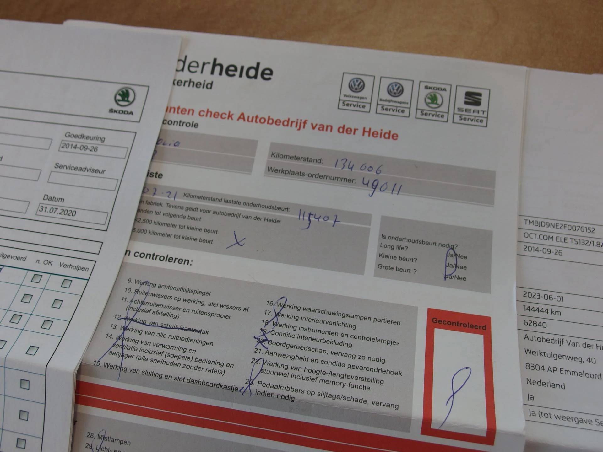 Hoofdafbeelding Škoda Octavia