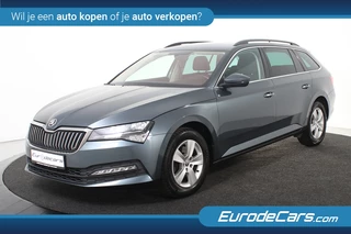 Hoofdafbeelding Škoda Superb Škoda Superb Combi 2.0 TDI *1ste Eigenaar*Navigatie*Stoelverwarming*
