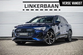 Audi e-tron 55 Quattro S Edition 95 kWh | Panodak | Luchtvering | S-Line | B&O | Leder | 21 inch | NL Auto |