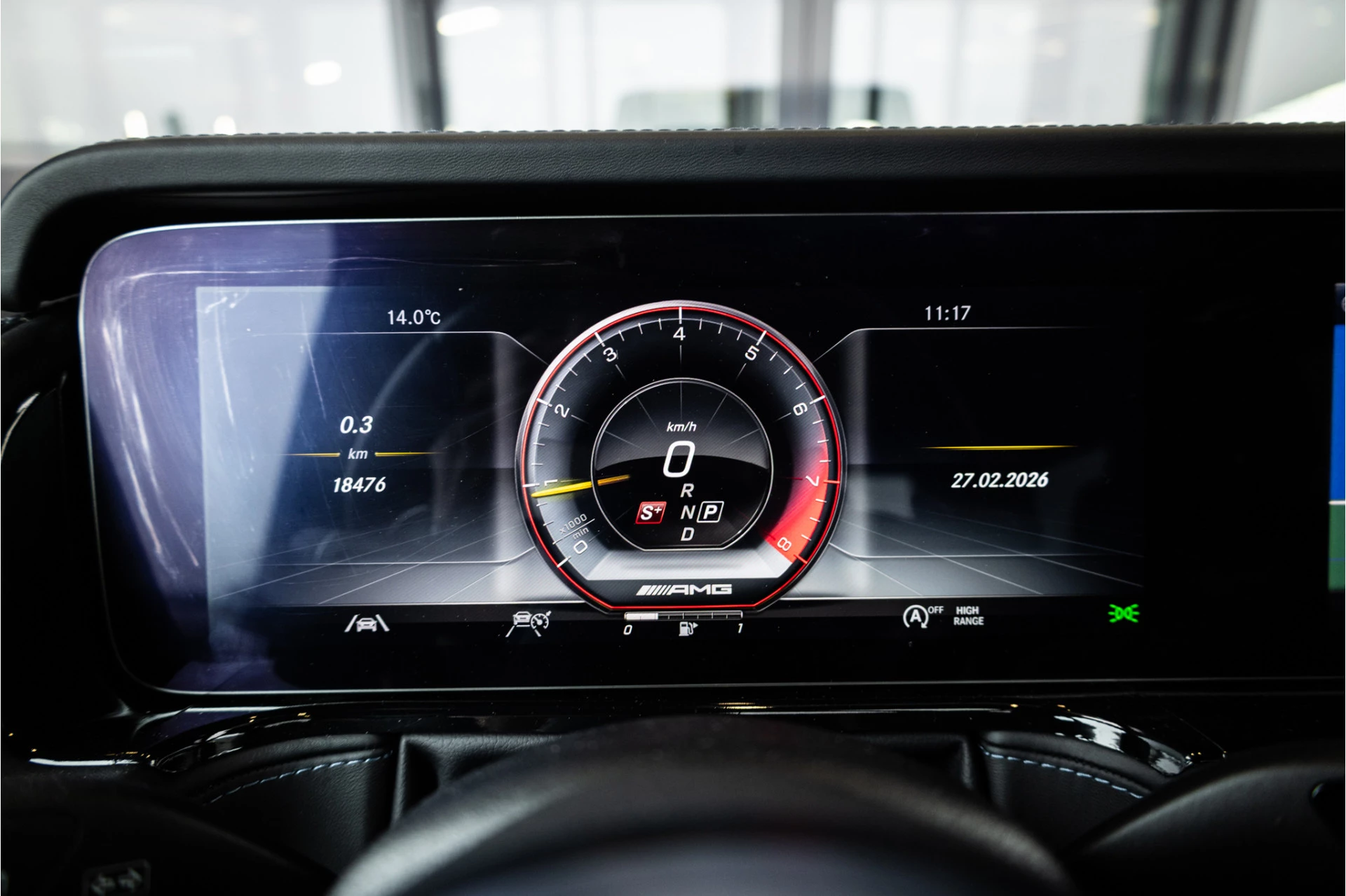 Hoofdafbeelding Mercedes-Benz G-Klasse