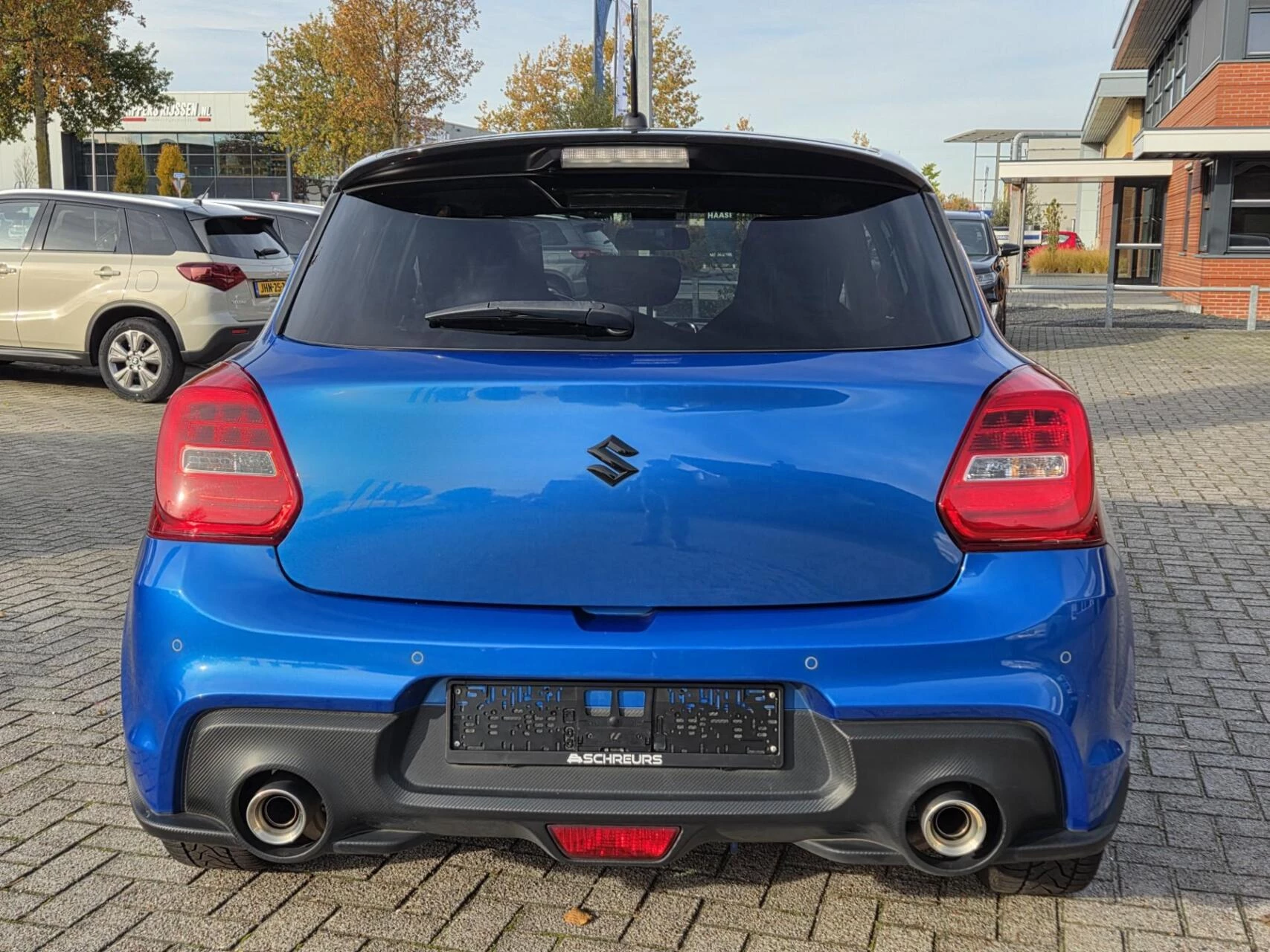 Hoofdafbeelding Suzuki Swift