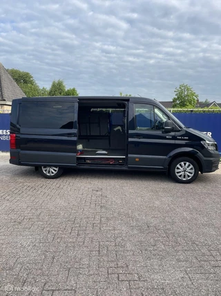MAN TGE 35 2.0 | NAP | 4x4 | Luchtvering | Rolstoelauto
