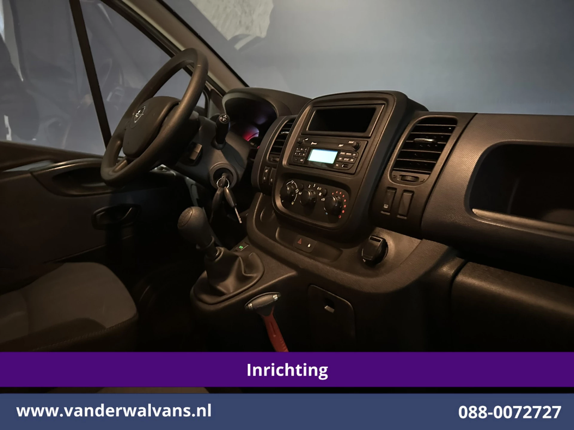 Hoofdafbeelding Opel Vivaro