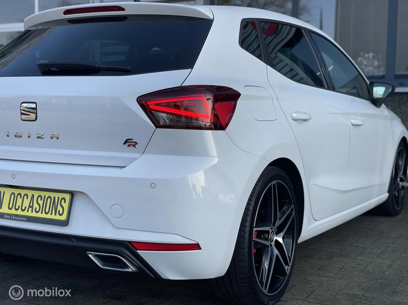 Hoofdafbeelding SEAT Ibiza