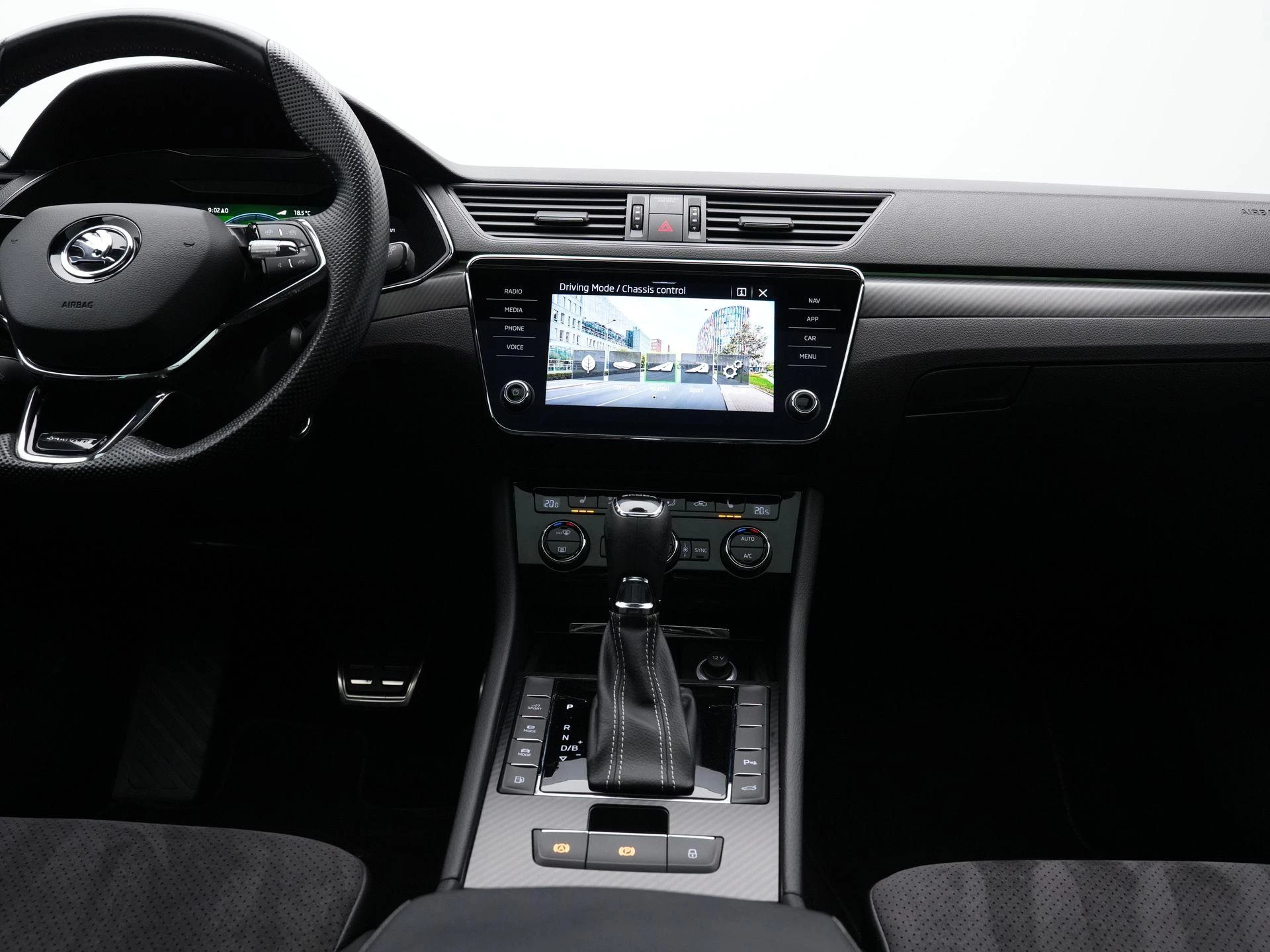 Hoofdafbeelding Škoda Superb