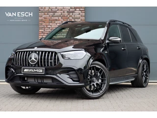 Mercedes-Benz GLE AMG 53 Hybrid Premium 4MATIC+ Aut9 | Luchtvering | Distronic | Memory | Trekhaak | Stoelventilatie | Verwarmd Stuurwiel | HUD | Burmester | Keyless Go | Augmented Reality |