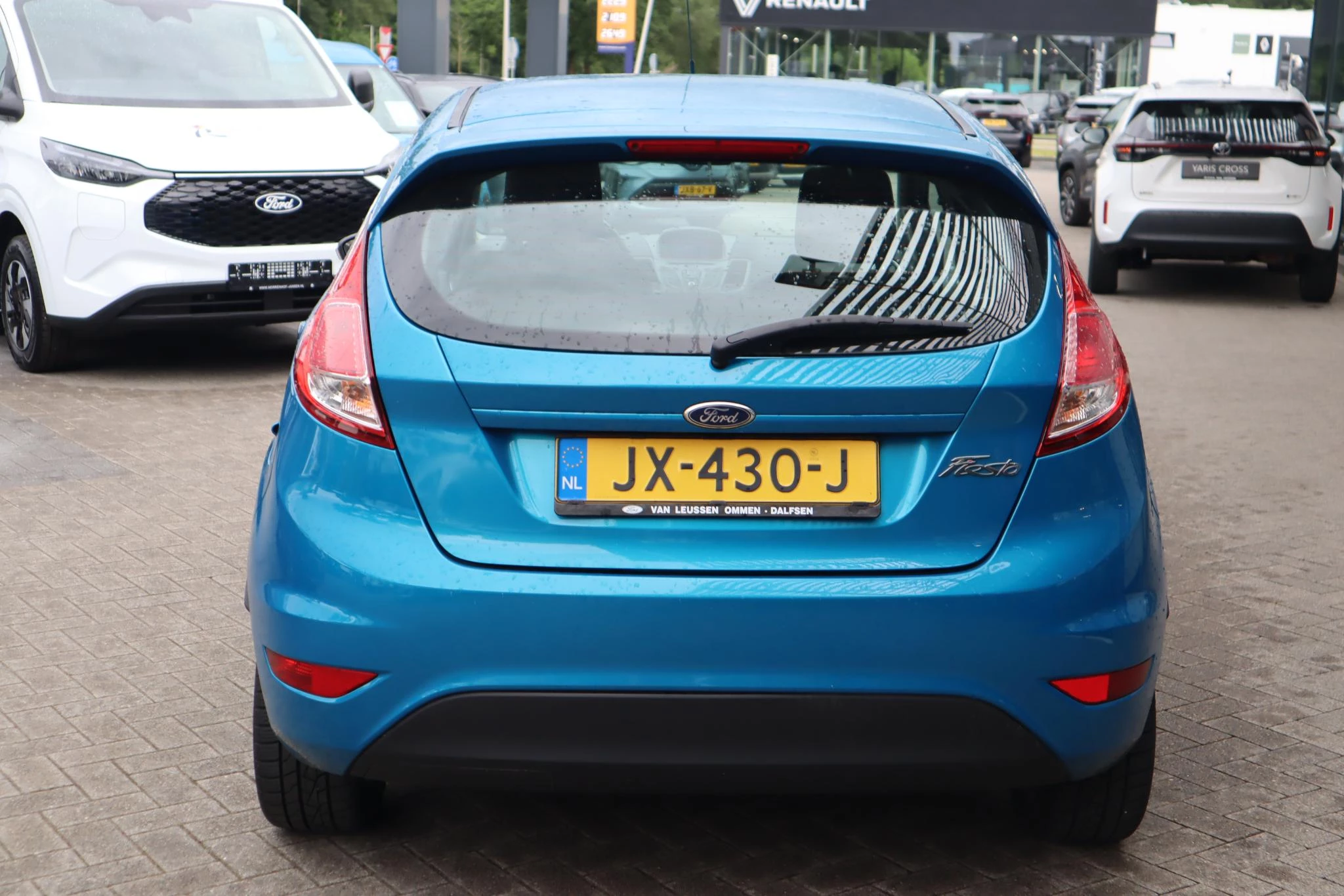 Hoofdafbeelding Ford Fiesta