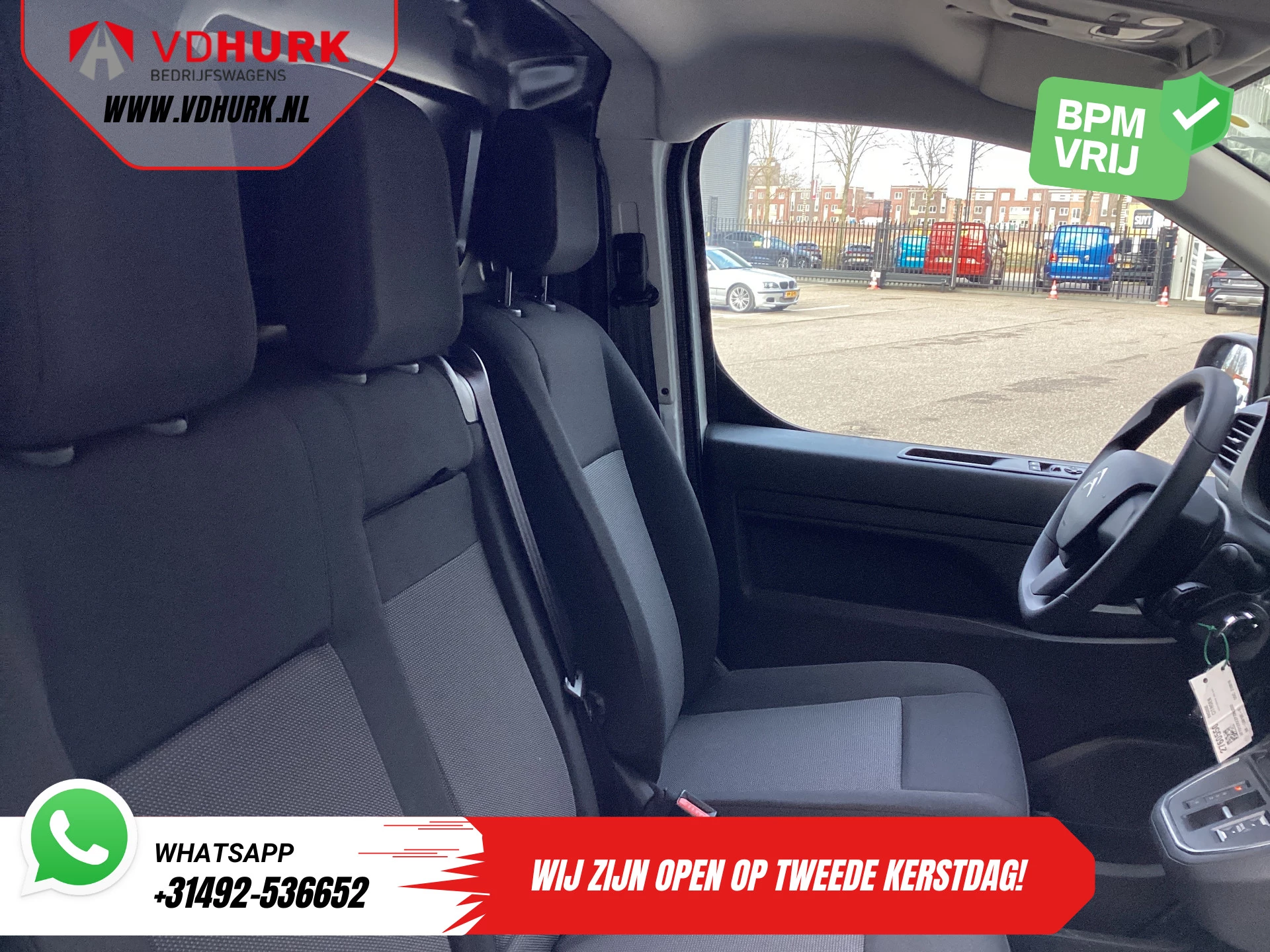 Hoofdafbeelding Citroën ë-Jumpy