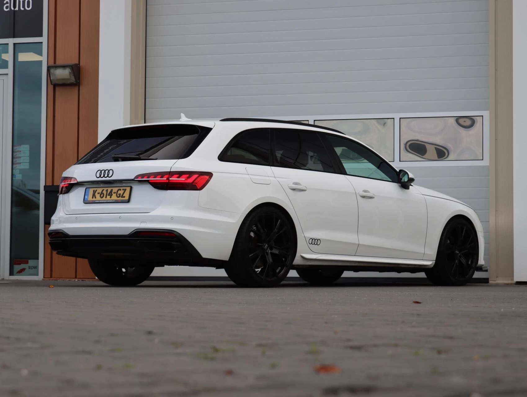 Hoofdafbeelding Audi A4