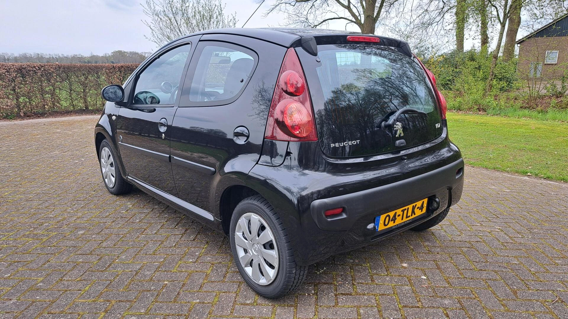 Hoofdafbeelding Peugeot 107
