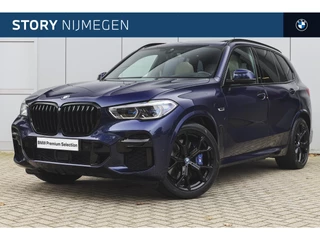 BMW X5 xDrive45e High Executive M Sport Automaat / Panoramadak / Laserlight / Bowers & Wilkins / Comfort Access / Active Cruise Control / Gesture Control / Parking Assistant