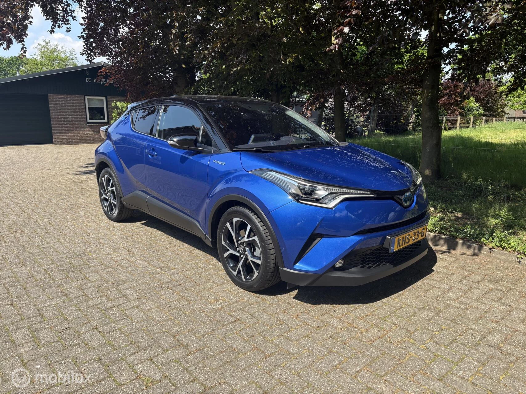 Hoofdafbeelding Toyota C-HR