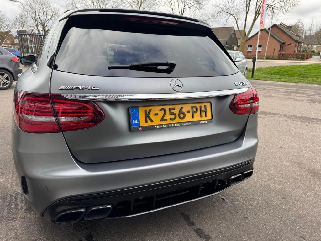 Hoofdafbeelding Mercedes-Benz C-Klasse