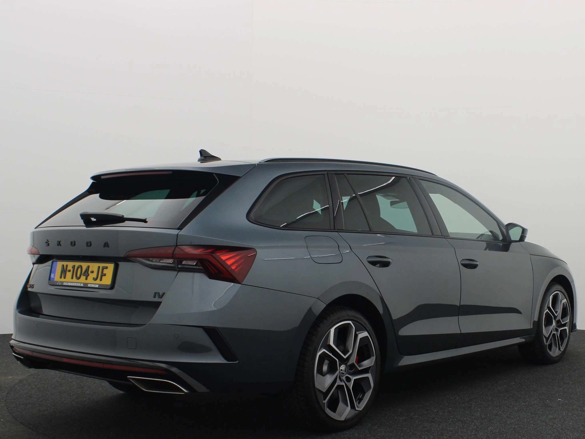 Hoofdafbeelding Škoda Octavia