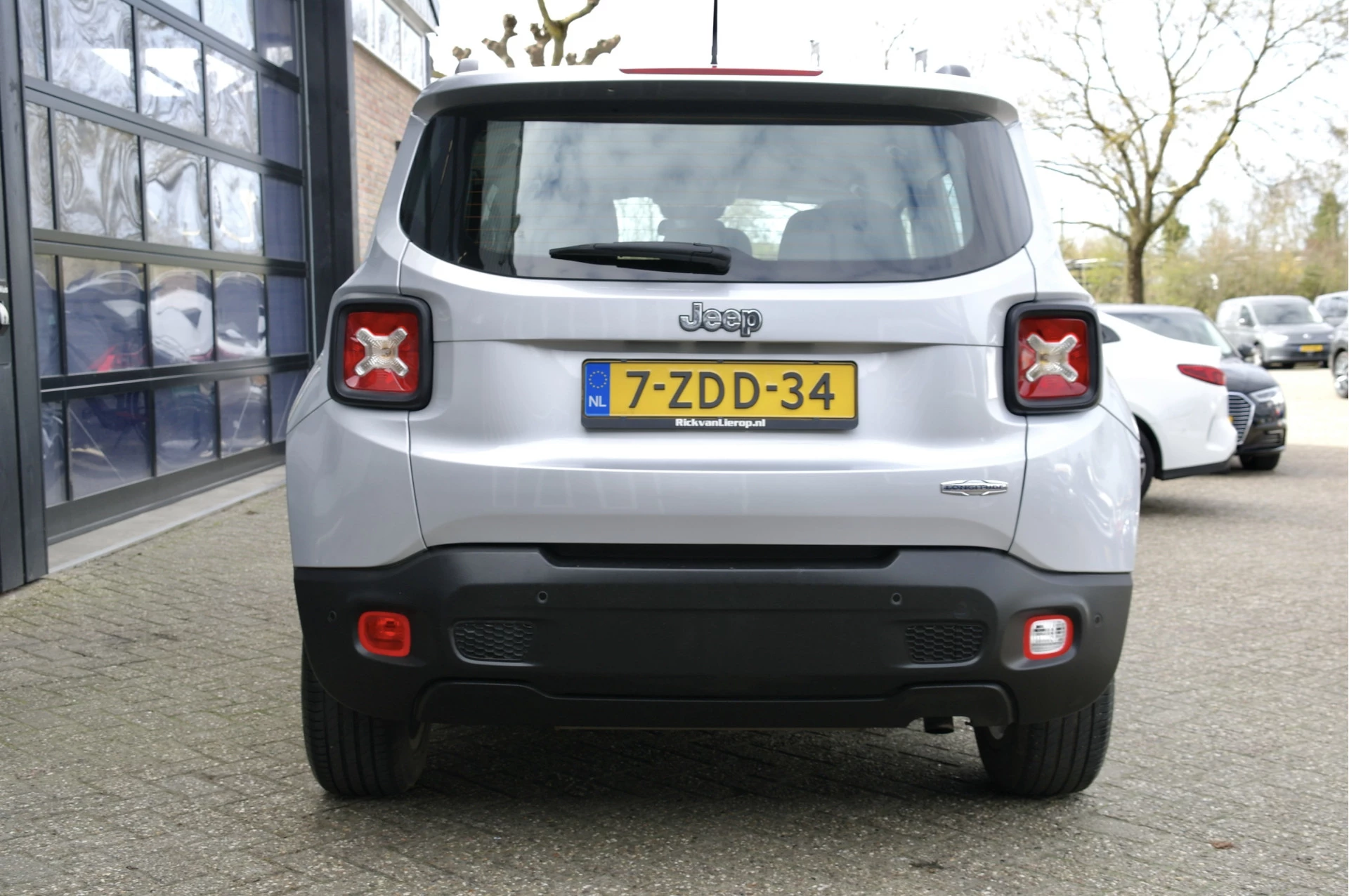Hoofdafbeelding Jeep Renegade