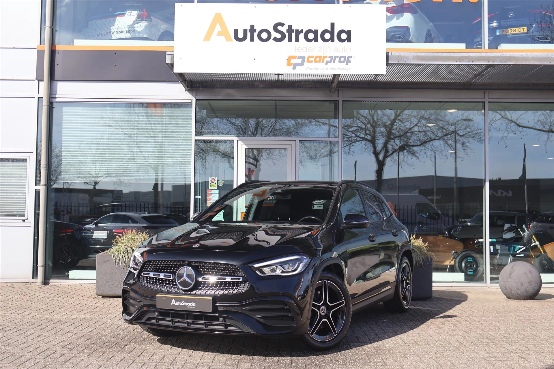 Hoofdafbeelding Mercedes-Benz GLA