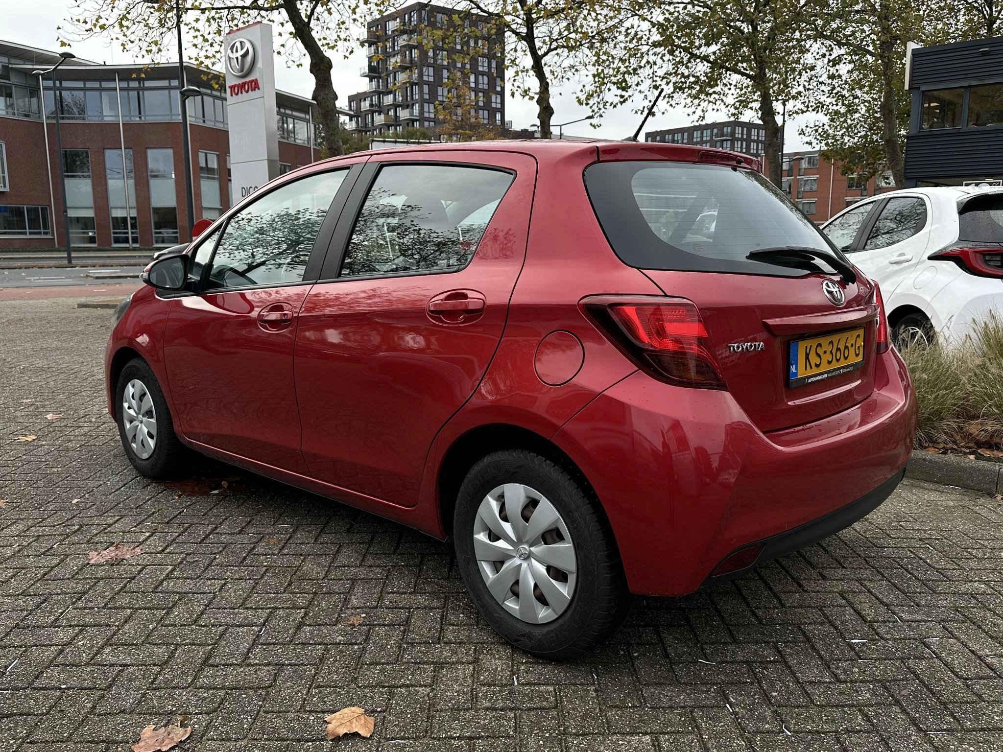 Hoofdafbeelding Toyota Yaris