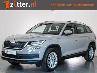 Skoda Kodiaq 1.5 TSI Business Edition 7-Persoons Trekhaak, Canton audio, Mooie kleur!