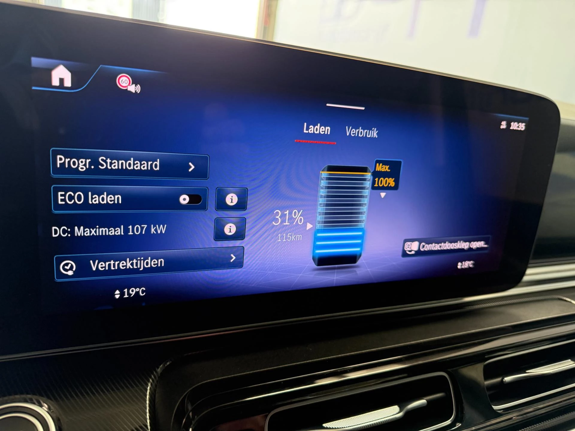 Hoofdafbeelding Mercedes-Benz EQV