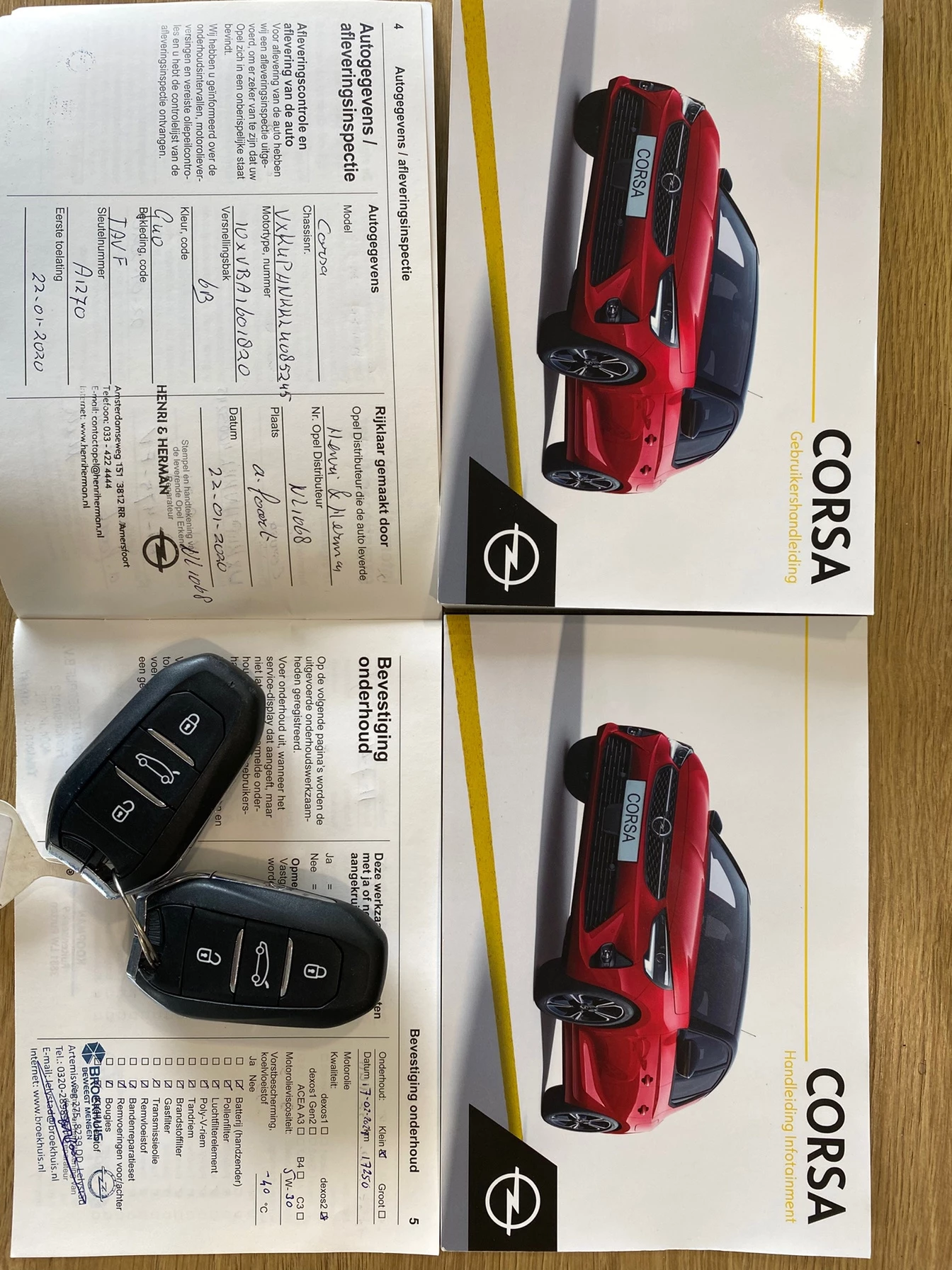 Hoofdafbeelding Opel Corsa
